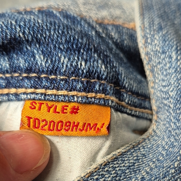 Highway Jeans Women's Sz Medium Blue Denim Overalls - Picture 7 of 7